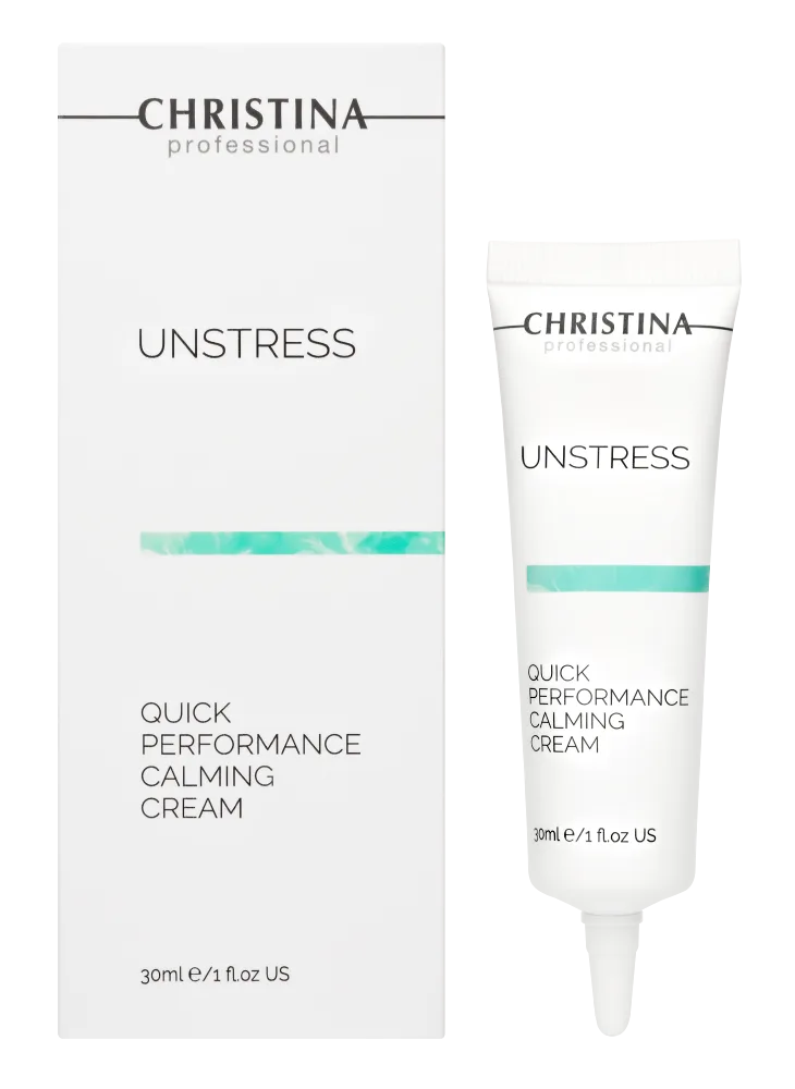 UNSTRESS QUICK PERFORMANCE CALMING CREAM-УСПОКАИВАЮЩИЙ КРЕМ БЫСТРОГО ДЕЙСТВИЯ ДЛЯ ЛИЦА, ЛИНИЯ UNSTRE