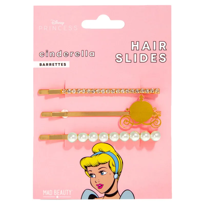 POP PRINCESS HAIR SLIDES CINDERELLA - Заколки для волос Cinderella