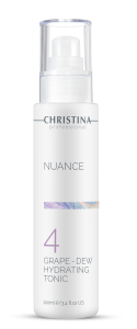 NUANCE 4 GRAPE-DEW HYDRATING TONIC - УВЛАЖНЯЮЩИЙ ТОНИК С ЭКСТРАКТОМ ВИНОГРАДА