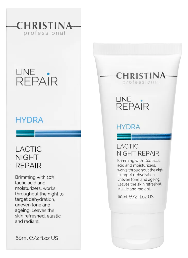 LINE REPAIR-HYDRA-LACTIC NIGHT REPAIR-ВОССТАНАВЛИВАЮЩИЙ НОЧНОЙ КРЕМ С МОЛОЧНОЙ КИСЛОТОЙ