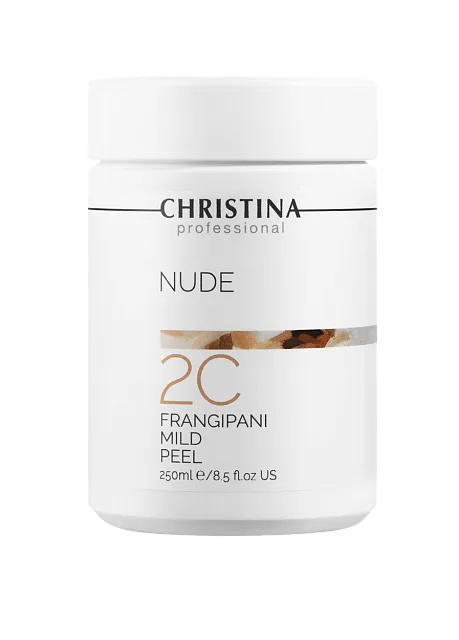 NUDE 2C FRANGIPANI MILD PEEL - ПИЛИНГ ДЛЯ ТЕЛА МЯГКИЙ С ПЛЮМЕРИЕЙ ШАГ 2C