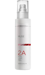 MUSE-2A ROSE LIGHT PEEL 150 - ЛЕГКИЙ РОЗОВЫЙ ПИЛИНГ (ШАГ 2А), 150 МЛ