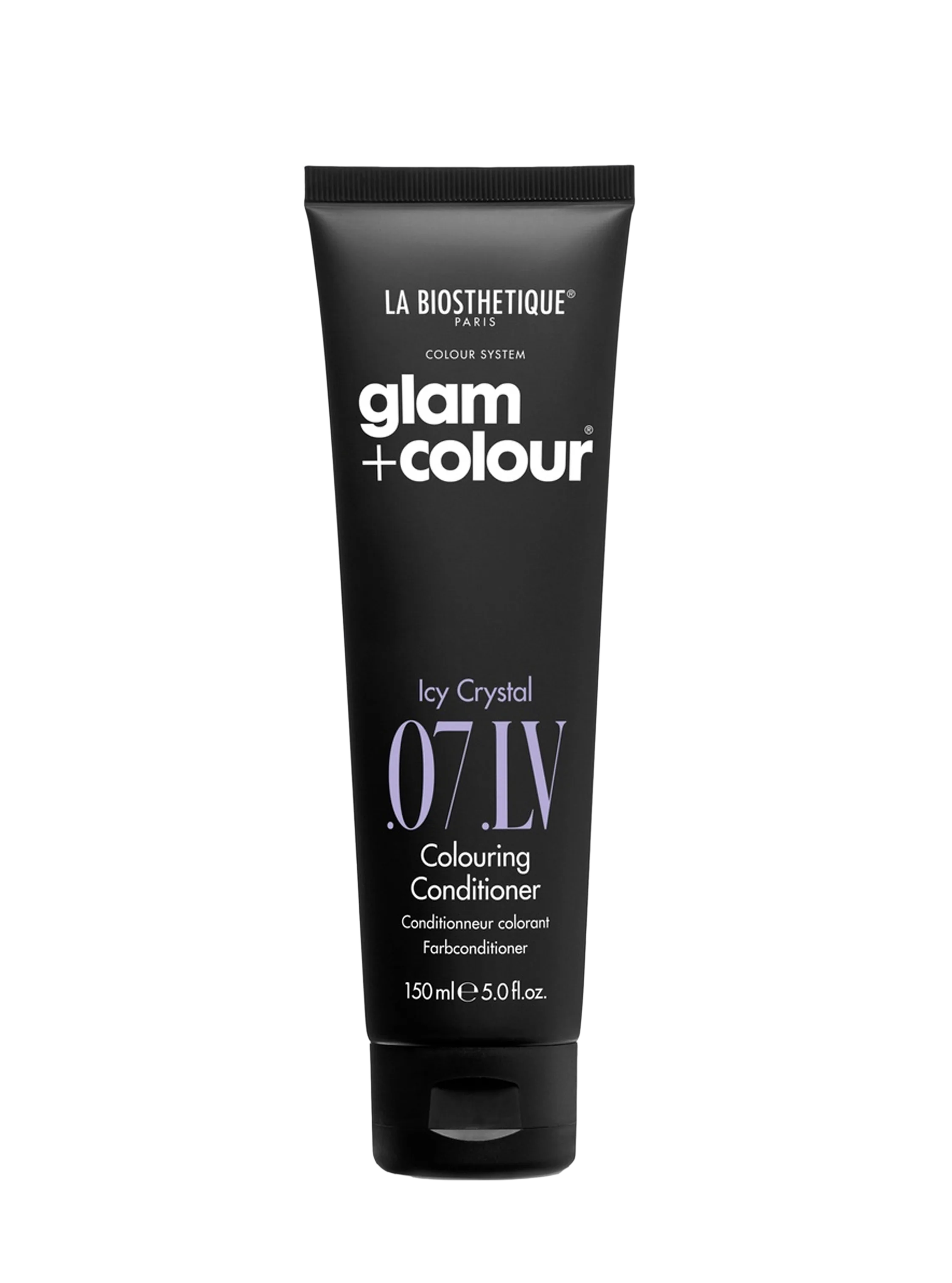 Glam Color Icy Crystal .07 LV  Conditioner-Оттеночный кондиционер для волос,150мл