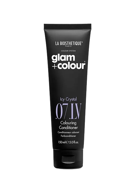 Glam Color Icy Crystal .07 LV  Conditioner-Оттеночный кондиционер для волос,150мл