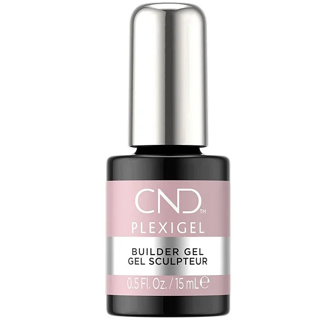CND PLEXIGEL Clearly Pink 15ml/0.5oz - Гель для нарашивания ногтевой пластины - Cnd Plexigel Clearly