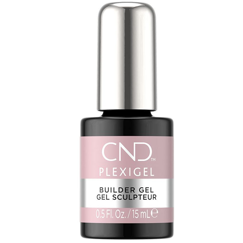 CND PLEXIGEL Clearly Pink 15ml/0.5oz - Гель для нарашивания ногтевой пластины - Cnd Plexigel Clearly