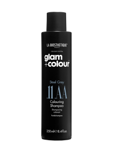Glam color upgrade Gray Hair Shampoo ( Steel Grey .11AA )- ШАМПУНЬ для сохранения седины, цвет 11." 