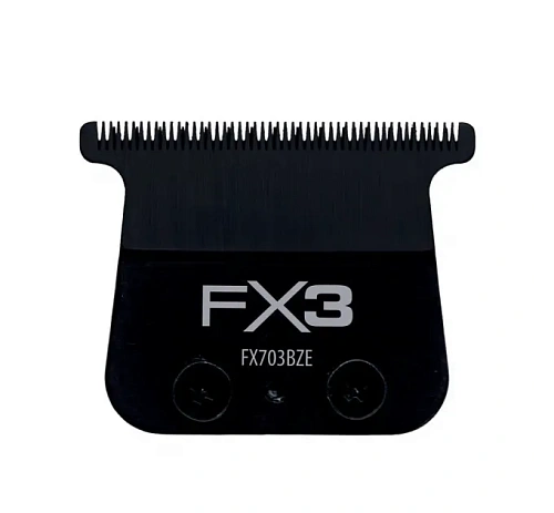 ЗАПАСНОЙ НОЖ ДЛЯ МАШИНКИ "FXX3TBE",ПОКРЫТИЕ DLC, ШИРИНА 40 ММ.BabylissPro FX3 SKELETON T-BLADE DLC TITAN-BL 