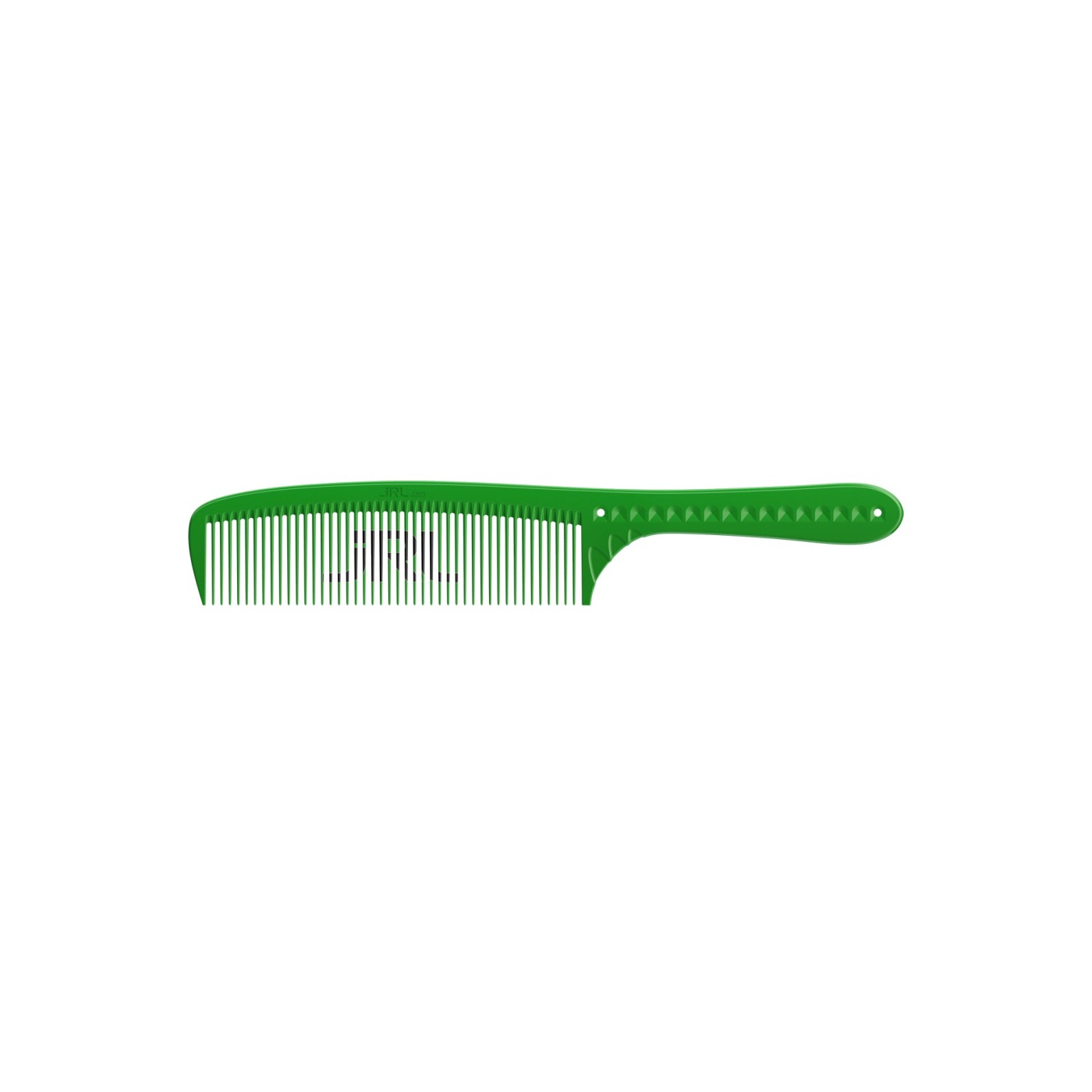 JRL BLENDING COMB 8.5", GREEN - JRL РАСЧЕСКА ДЛЯ ТУШЕВКИ 8.5", ЦВЕТ ЗЕЛЕНЫЙ
