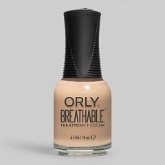 Одношаговый лак с лечебным эффектом "ORLY BREATHABLE" - "Nourishing Nude", 18мл.