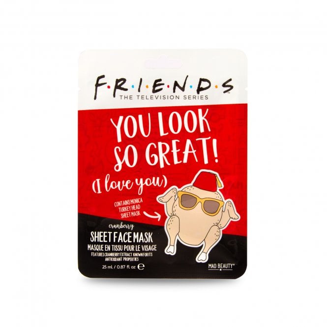 WARNER FRIENDS FACE MASK - TURKEY-ТКАНЕВАЯ МАСКА ДЛЯ ЛИЦА