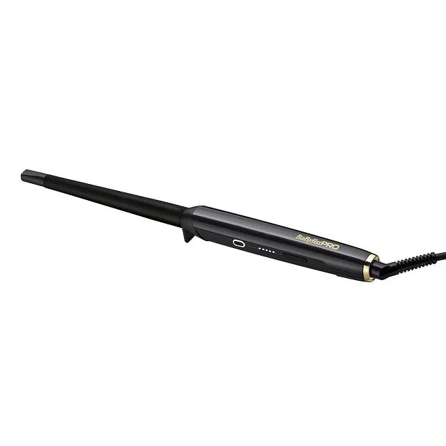 HI-PERFORMANCE CONICAL WAND 19-13-ЭЛЕКТРИЧЕСКАЯ ПЛОЙКА ДЛЯ ВОЛОС, ЦВЕТ ЧЕРНЫЙ, 19-13