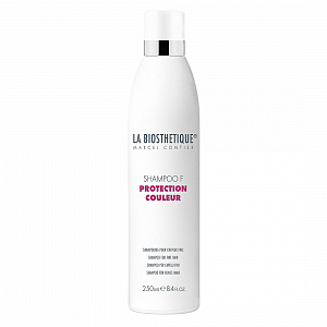 Shampoo Protection Couleur F - Шампунь для тонких окрашенных волос, мягко очищает, увеличивая их объем, с комплексом защиты цвета, 250мл.