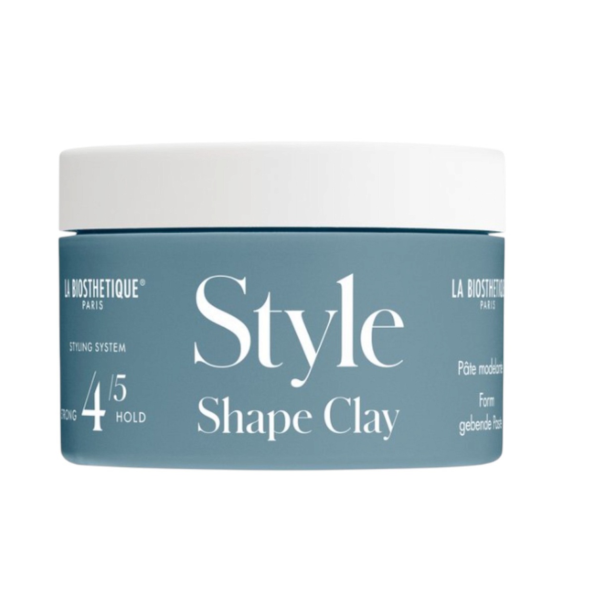 La Biosthetique Shape Clay - крем для придания блеска и шелковистости волосам, 75 мл.