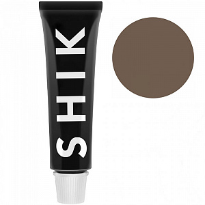 Краска для бровей и ресниц ХОЛОДНЫЙ ТЁМНО-КОРИЧНЕВЫЙ  / Permanent eyebrow tint COOL DARK BROWN						