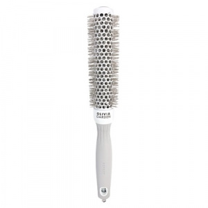 EXPERT BLOWOUT SPEED Wavy Bristles White&Grey  25-Термобрашинг EXPERT BLOWOUT SPEED Wavy Bristles Wh