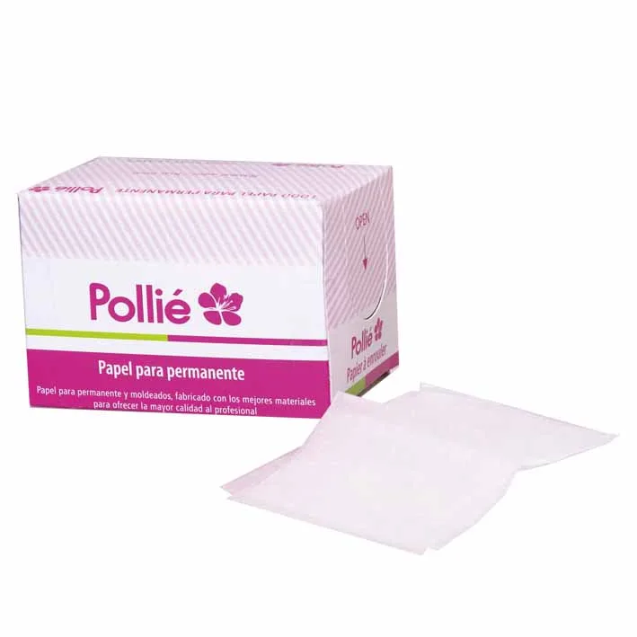BOX 1000 PERM PAPER *POLLIE* - БУМАГА ДЛЯ ЗАВИВКИ ВОЛОС