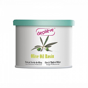 DEPILEVE OLIVE OIL WAX 400G - ВОСК ДЛЯ ДЕПИЛЯЦИИ