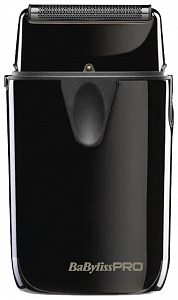BaBylissPRO Uvfoil - шейвер с UV-дезинфекцией черный, 10000 об/мин.