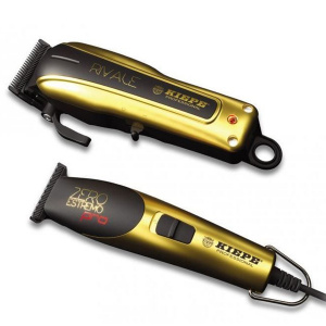 Набор Kiepe "KIEPE - RIVALE CORDLESS" и "KIEPE ZERO ESTREMO" 6500 об/мин аккумулятор+сеть  k6352           