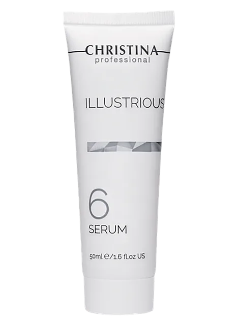 ILLUSTRIOUS 6 SERUM-СЫВОРОТКА ДЛЯ КОРРЕКЦИИ ПИГМЕНТАЦИИ