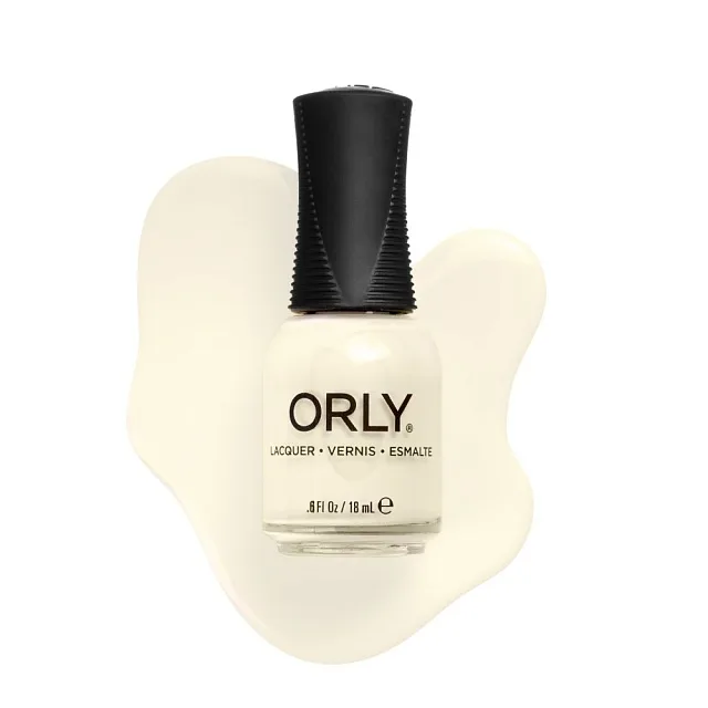 ORLY® LAQ US .6 Fl. Oz. / Oz. Liq. 18 mL e MILK TEA -ЛАК ДЛЯ НОГТЕЙ, ТЕЛЕСНЫЙ, 18 МЛ.