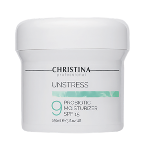 UNSTRESS 9 STEP BIOTIC MOISTURIZER -УВЛАЖНЯЮЩЕЕ СРЕДСТВО ДЛЯ ЛИЦА С ПРОБИОТИЧЕСКИМ ДЕЙСТВИЕМ, ШАГ 9,