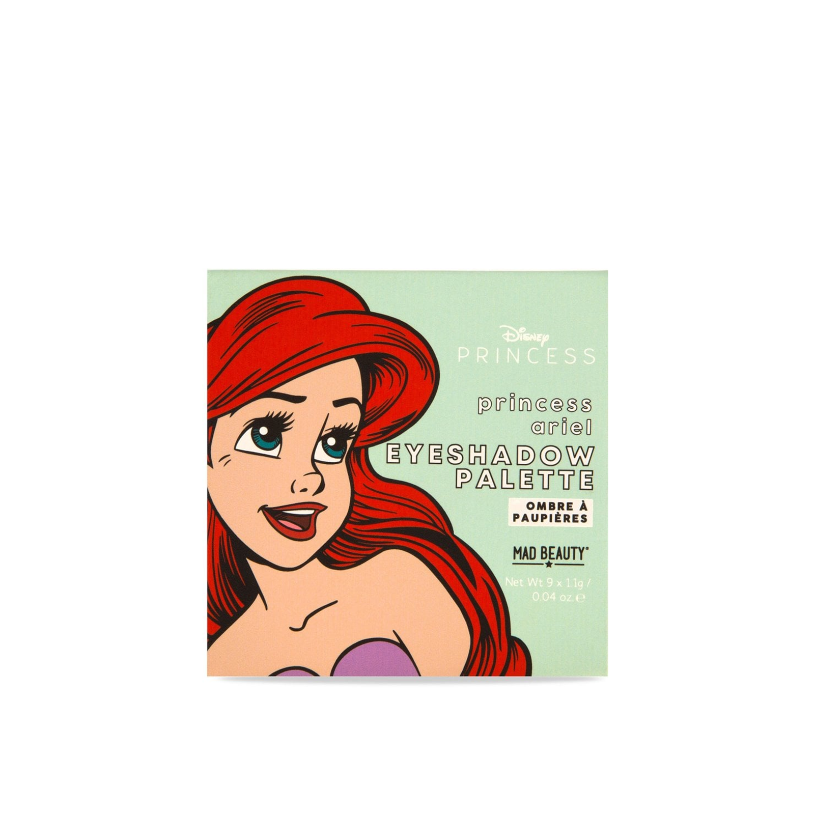 PURE PRINCESS EYESHADOW PALLETS "ARIEL"-ПАЛЕТКА ТЕНЕЙ ДЛЯ ВЕК "ARIEL"