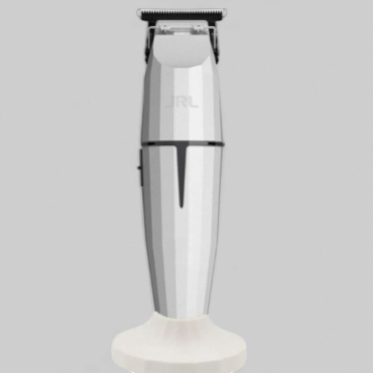 ONYX PROFESSIONAL CORDLESS HAIR TRIMMER WHITE-МАШИНКА ДЛЯ СТРИЖКИ ВОЛОС "JRL ONYX CORDLESS WHITE"/ОКАНТОВОЧНАЯ, ЦВЕТ-БЕЛЫЙ /роторный мотор, 8200 об/мин), T-образный ножевой блок "ONYX EZ-GAP M" 40мм, 5 насадок: 1,5 мм-10мм, 3.5ч работ