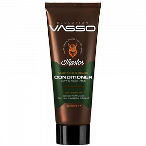 Кондиционер для бороды "VASSO BEARD AND MUSTACHE CONDITIONER", 125мл.