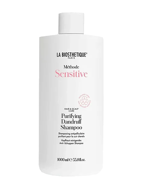 Purifying Dandruff Shampoo(back) -Очищающий шампунь для чувствительной кожи головы,1000мл