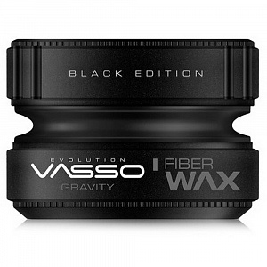 ВОСК ДЛЯ УКЛАДКИ ВОЛОС - VASSO HAIR STYLING WAX FIBER (GRAVITY)