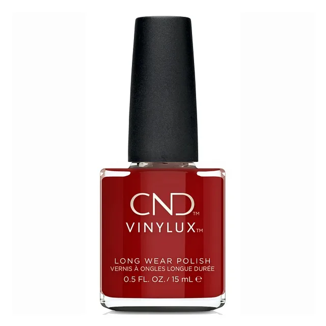 CND VINYLUX #365 BORDEAUX BABE 0.5OZ - ЛАК МАНИКЮРНЫЙ   #365 BORDEAUX BABE 15 мл.