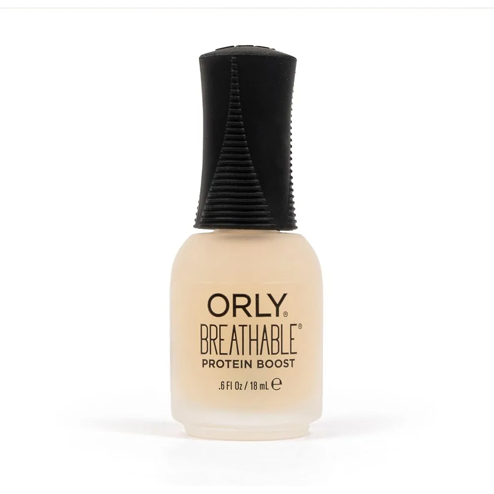 ORLY "Breathable Protein Boost"- лечебная основа под лак