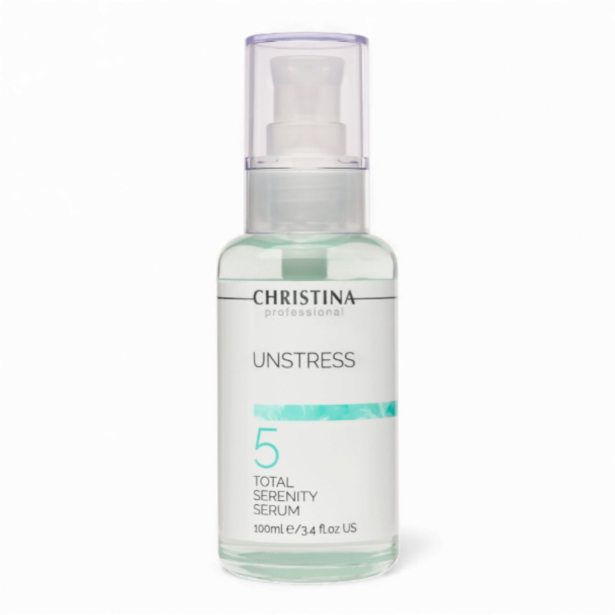 СЫВОРОТКА ДЛЯ ЛИЦА UNSTRESS 5 STEP TOTAL SERENITY SERUM С ЭКСТРАКТОМ ЗЕЛЕНОГО ЧАЯ 100 МЛ