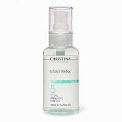 СЫВОРОТКА ДЛЯ ЛИЦА UNSTRESS 5 STEP TOTAL SERENITY SERUM С ЭКСТРАКТОМ ЗЕЛЕНОГО ЧАЯ 100 МЛ
