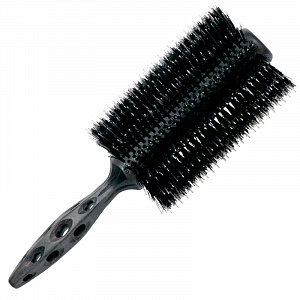 EXTRA LONG STYLER - Брашинг для волос, натуральная щетина, с экстра длинным полотном, с антистатичес