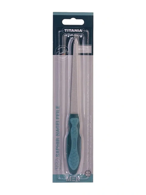SOFTTOUCH SAPPHIRE NAIL FILE 6 - Сапфирная пилочка для ногтей