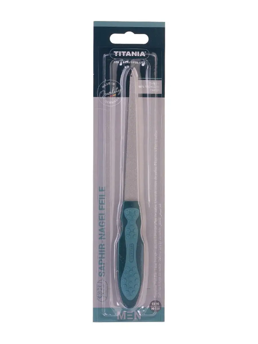 SOFTTOUCH SAPPHIRE NAIL FILE 6 - Сапфирная пилочка для ногтей