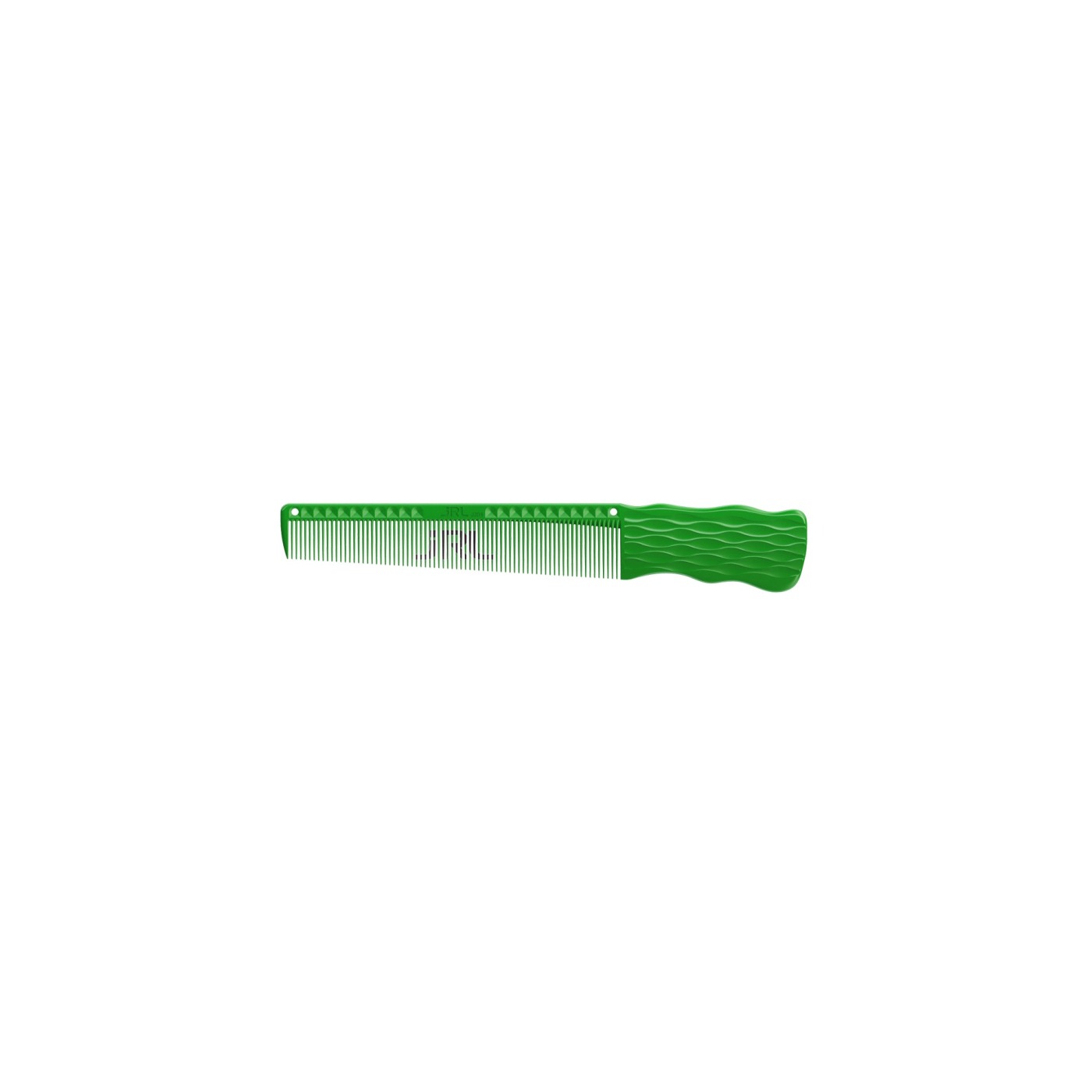 JRL BARBERING COMB 6.5", GREEN - JRL  РАСЧЕСКА ДЛЯ  БАРБЕРА, 6.5", ЦВЕТ ЗЕЛЕНЫЙ