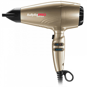BaBylissPRO Rapido Hairdryer - фен для волос, 2200 Вт.