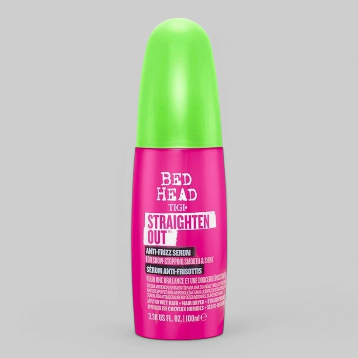 Термоактивный разглаживающий крем TIGI Bed Head Straighten Out 100мл