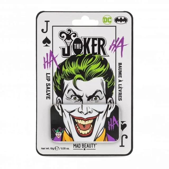 JOKER LIP SALVE-БАЛЬЗАМ ДЛЯ ГУБ С АРОМАТОМ ВАНИЛИ, 10 ГР.