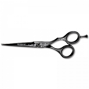 НОЖНИЦЫ ПАРИКМАХЕРСКИЕ - SCISSORS ERGO ANATOMIC - HD BLACK