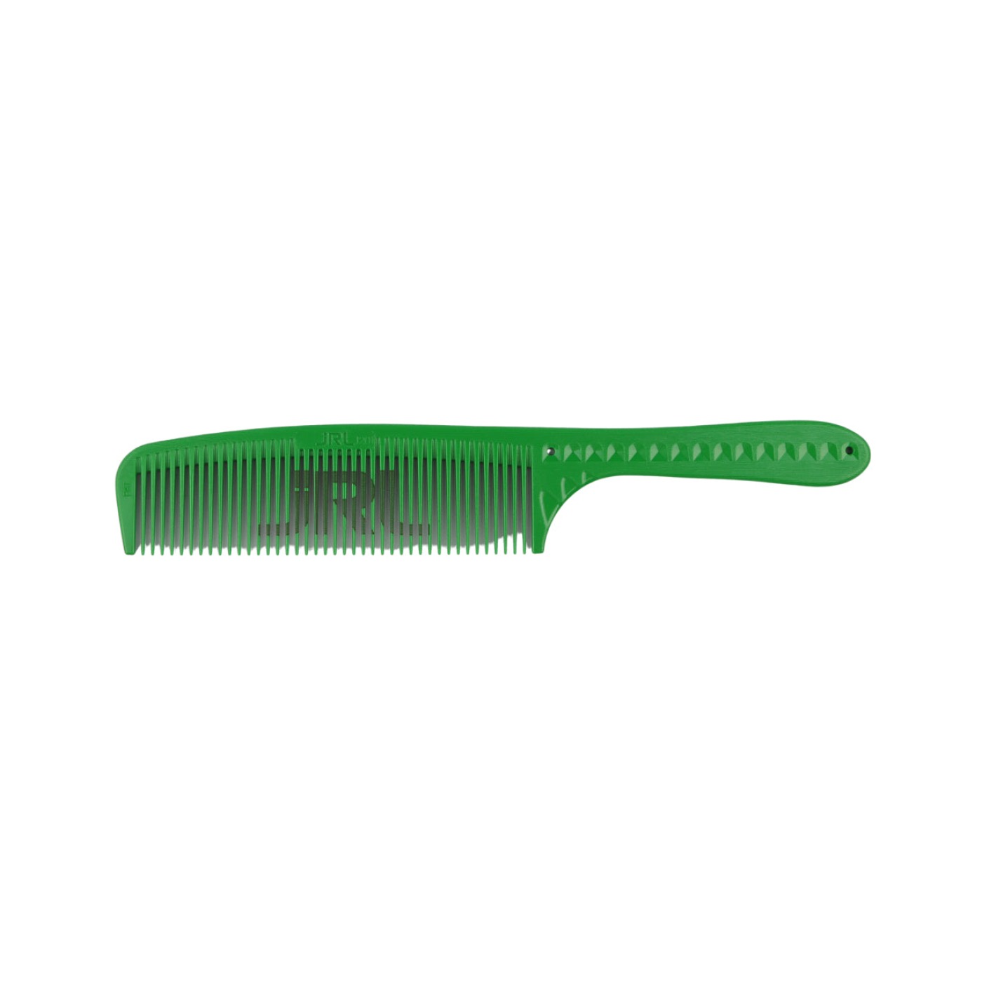 JRL BARBERING COMB 7.6", GREEN - JRL РАСЧЕСКА ДЛЯ БАРБЕРА, 7.6", ЦВЕТ ЗЕЛЕНЫЙ