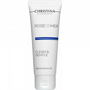 CHRISTINA Rose De Mer Clean & Gentle - очищающий гель для лица, 75 мл.
