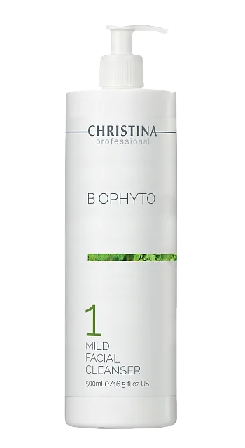 BIO PHYTO 1 MILD FACIAL CLEANSER-МЯГКИЙ ГЕЛЬ ДЛЯ УМЫВАНИЯ, ШАГ 1, ЛИНИИ BIO PHYTO