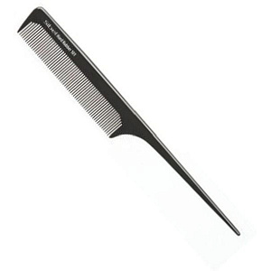 TAILCOMB 101 FINE BLACK - Расческа парикмахерская