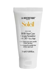 SUN CARE CREAM SENSITIVE SPF 50+ - СОЛНЦЕЗАЩИТНЫЙ КРЕМ ДЛЯ ЧУВСТВИТЕЛЬНОЙ КОЖИ
