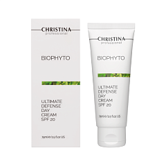 ДНЕВНОЙ КРЕМ ДЛЯ ЛИЦА BIO PHYTO ULTIMATE DEFENSE DAY CREAM SPF 20 СОЛНЦЕЗАЩИТНЫЙ 75 МЛ 